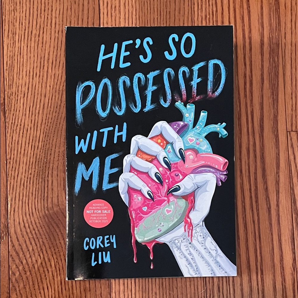 2/$15 ARC, He's So Possessed With Me novel by Corey Liu